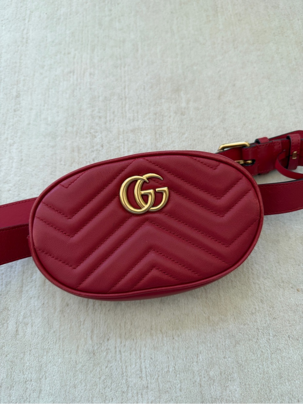 Flawless condition! Gucci belt bag